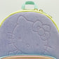 Loungefly Hello Kitty SDCC Mini Backpack Sanrio Colour Block Bag Front Top