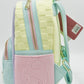 Loungefly Hello Kitty SDCC Mini Backpack Sanrio Colour Block Bag Left Side