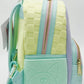 Loungefly Hello Kitty SDCC Mini Backpack Sanrio Colour Block Bag Right Side