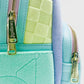Loungefly Hello Kitty SDCC Mini Backpack Sanrio Colour Block Bag Zips