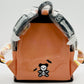 Loungefly Hello Kitty Skeleton Mini Backpack Sanrio NYCC 2024 Bag Back