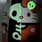 Loungefly Hello Kitty Skeleton Mini Backpack Sanrio NYCC 2024 Bag Front Glow In The Dark Effect