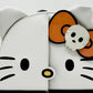 Loungefly Hello Kitty Skeleton Mini Backpack Sanrio NYCC 2024 Bag Front Top