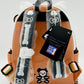 Loungefly Hello Kitty Skeleton Mini Backpack Sanrio NYCC 2024 Bag Straps