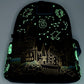 Loungefly Hogwarts Constellations Mini Backpack Harry Potter Glow Bag Glow In The Dark Effect