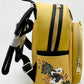 Loungefly Hufflepuff House Tattoo Mini Backpack Harry Potter Bag Right Side