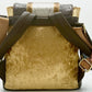 Loungefly Hufflepuff Velvet Banner Mini Backpack Harry Potter Bag Back