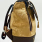 Loungefly Hufflepuff Velvet Banner Mini Backpack Harry Potter Bag Right Side