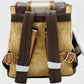Loungefly Hufflepuff Velvet Banner Mini Backpack Harry Potter Bag Straps