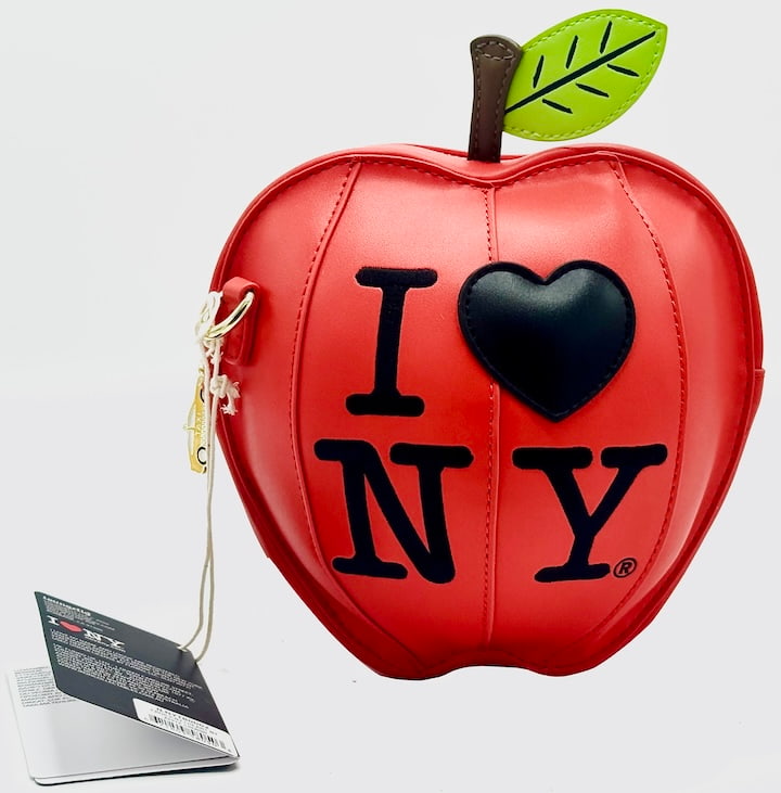 Loungefly I Love New York Crossbody Bag Big Apple Front Full View