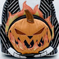 Loungefly Jack Pumpkin Light Up Glow Mini Backpack NBC Bag Front Pocket Jack-O-Lantern Head