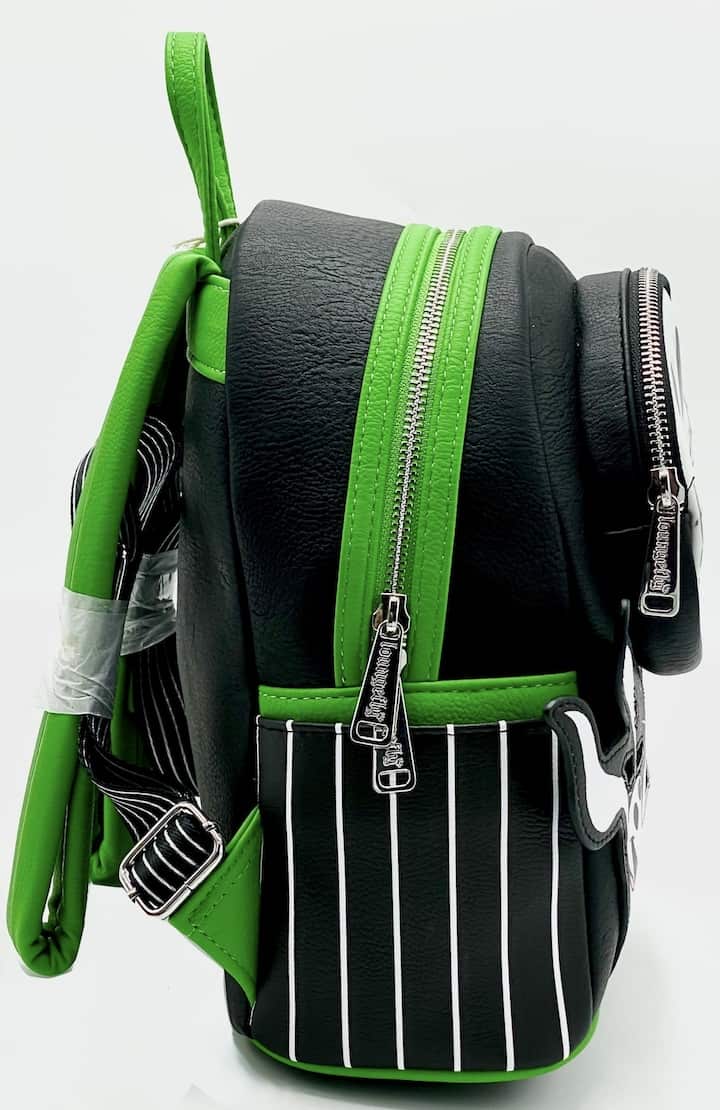 Loungefly Jack Skellington Lenticular Mini Backpack Disney NBC Bag Right Side