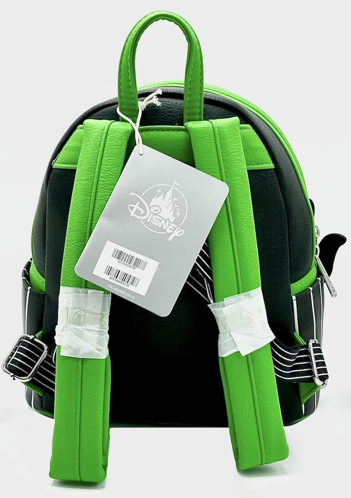 Loungefly Jack Skellington Lenticular Mini Backpack Disney NBC Bag Straps