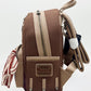 Loungefly Jack Sparrow Cosplay Mini Backpack Pirates of the Caribbean Bag Left Side