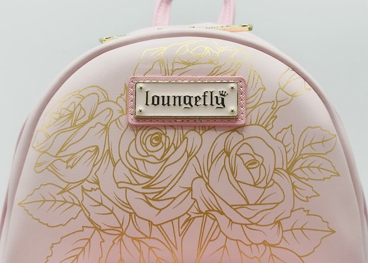 Loungefly Jane Austen Mini Backpack Books A Million Bag Front Logo
