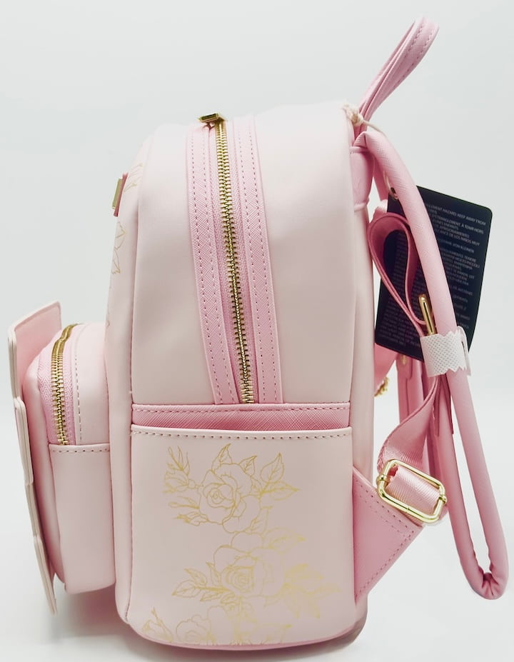 Loungefly Jane Austen Mini Backpack Books A Million Bag Left Side
