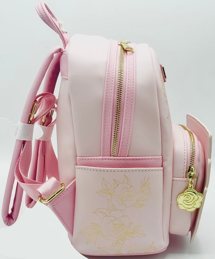 Loungefly Jane Austen Mini Backpack Books A Million Bag Right Side