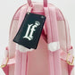 Loungefly Jane Austen Mini Backpack Books A Million Bag Straps