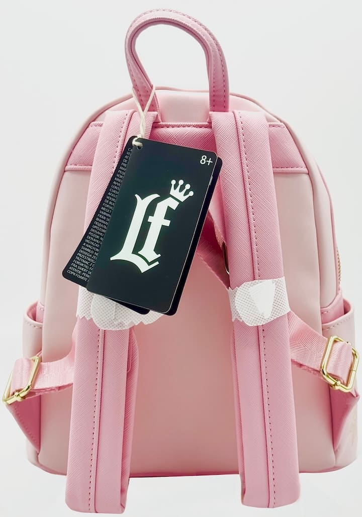 Loungefly Jane Austen Mini Backpack Books A Million Bag Straps