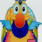 Loungefly Kevin Cosplay Mini Backpack Disney Pixar Up Bag Front Full View With Wings
