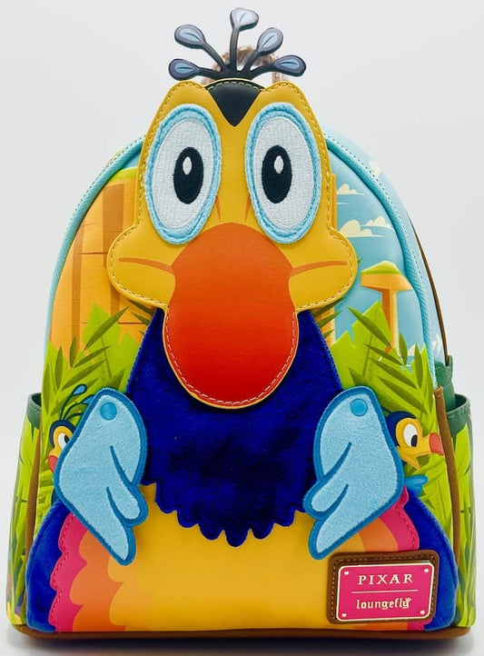 Loungefly Kevin Cosplay Mini Backpack Disney Pixar Up Bag Front Full View
