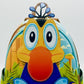 Loungefly Kevin Cosplay Mini Backpack Disney Pixar Up Bag Front Head