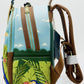 Loungefly Kevin Cosplay Mini Backpack Disney Pixar Up Bag Left Side