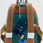 Loungefly Kevin Cosplay Mini Backpack Disney Pixar Up Bag Straps
