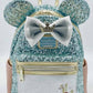 Loungefly King Arthur Carousel MMMA Minnie Mouse Main Attraction Bag Front Full View