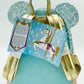 Loungefly King Arthur Carousel MMMA Minnie Mouse Main Attraction Bag Tags Back