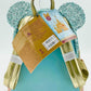 Loungefly King Arthur Carousel MMMA Minnie Mouse Main Attraction Bag Tags Front