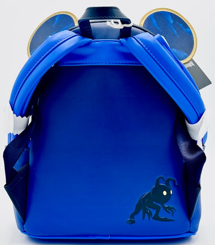 Loungefly Kingdom Hearts Mini Backpack Blue Disney Bag Back