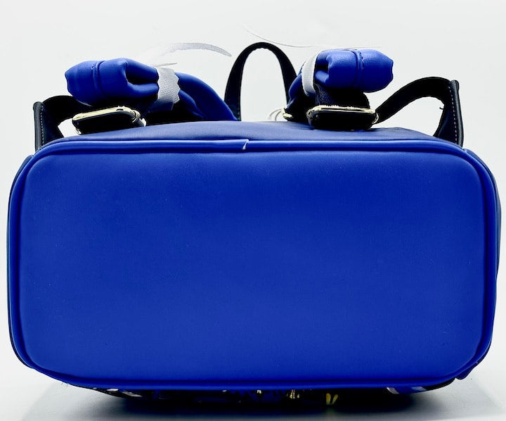 Loungefly Kingdom Hearts Mini Backpack Blue Disney Bag Base