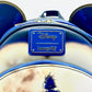 Loungefly Kingdom Hearts Mini Backpack Blue Disney Bag Front Top