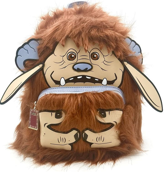 Loungefly Labyrinth Mini Backpack Ludo Cosplay Bag Front Full View