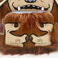 Loungefly Labyrinth Mini Backpack Ludo Cosplay Bag Front Pocket