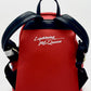 Loungefly Lightning McQueen Cosplay Mini Backpack Pixar Cars Bag Back