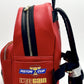 Loungefly Lightning McQueen Cosplay Mini Backpack Pixar Cars Bag Left Side