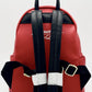 Loungefly Lightning McQueen Cosplay Mini Backpack Pixar Cars Bag Straps