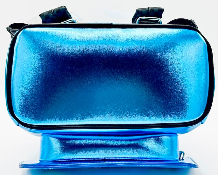 Loungefly Lightning McQueen Dinoco Blue Mini Backpack Cars Bag Base