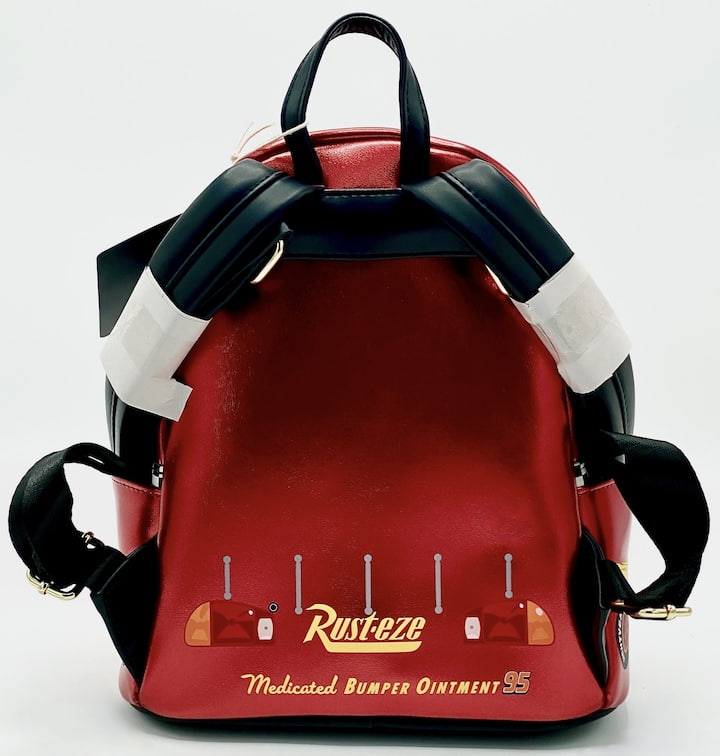 Loungefly Lightning McQueen Mini Backpack Disney Pixar Cars Bag Back