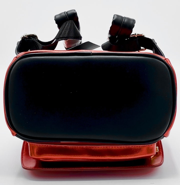 Loungefly Lightning McQueen Mini Backpack Disney Pixar Cars Bag Base