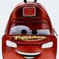 Loungefly Lightning McQueen Mini Backpack Disney Pixar Cars Bag Front Full View