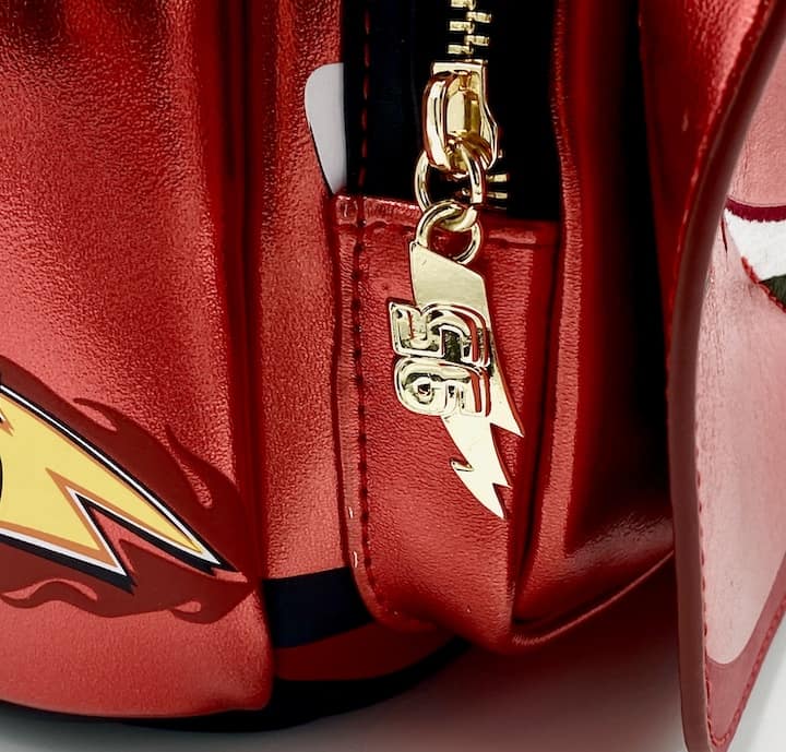 Loungefly Lightning McQueen Mini Backpack Disney Pixar Cars Bag