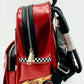 Loungefly Lightning McQueen Mini Backpack Disney Pixar Cars Bag Left Side