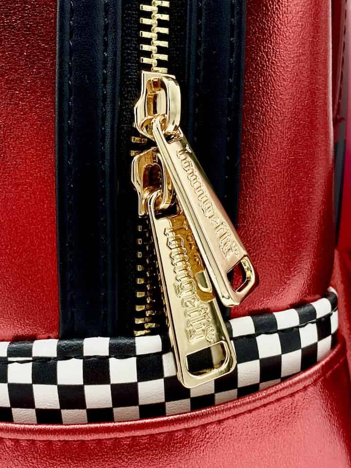 Loungefly Lightning McQueen Mini Backpack Disney Pixar Cars Bag