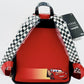 Loungefly Lightning McQueen Rusteze Mini Backpack Cars Light Up Bag Back