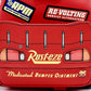 Loungefly Lightning McQueen Rusteze Mini Backpack Cars Light Up Bag Front Bottom