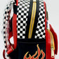 Loungefly Lightning McQueen Rusteze Mini Backpack Cars Light Up Bag Right Side