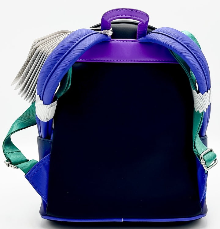 Loungefly Lightning McQueen Sally Night Mini Backpack Light Up Bag Back